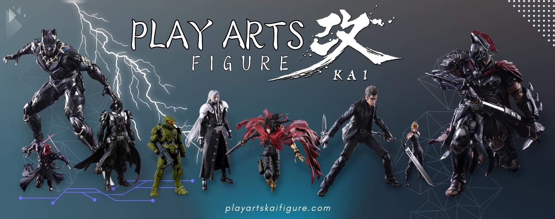 Play Arts Kai Figure banner